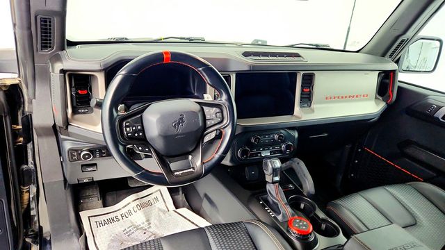 2023 Ford Bronco Raptor 4 Door Advanced 4x4 - 22974263 - 11