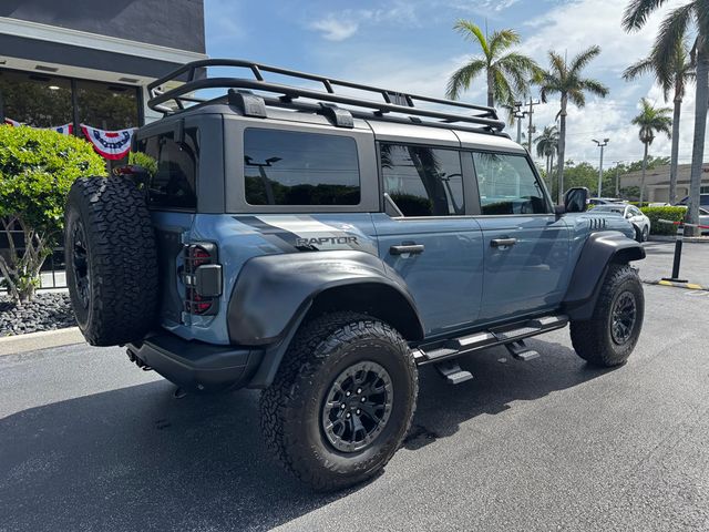 2023 Ford Bronco Raptor 4 Door Advanced 4x4 - 23039792 - 4