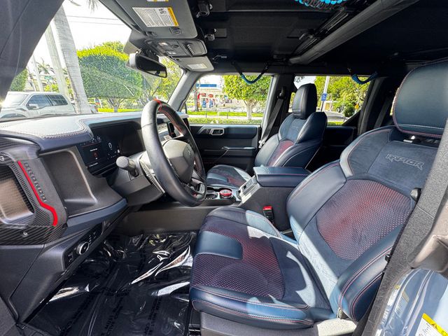 2023 Ford Bronco Raptor 4 Door Advanced 4x4 - 23039792 - 7