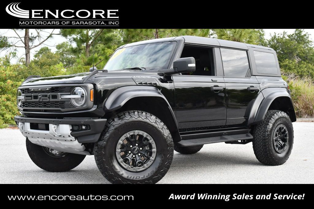 2023 Ford Bronco Raptor 4 Door Advanced 4x4 W/Equipment Group 374A - 23033251 | Video 1