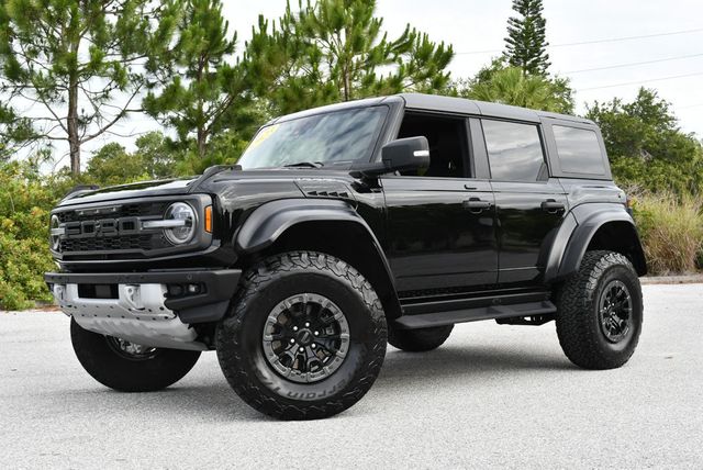 2023 Ford Bronco Raptor 4 Door Advanced 4x4 W/Equipment Group 374A - 23033251 - 22