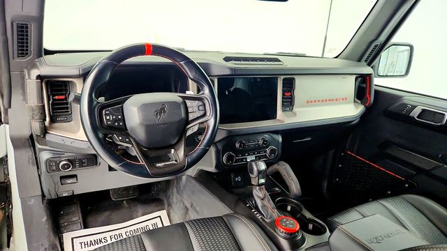 2023 Ford Bronco Raptor 4 Door Advanced 4x4 with 17'' Black Forged Wheels - 22975900 - 9