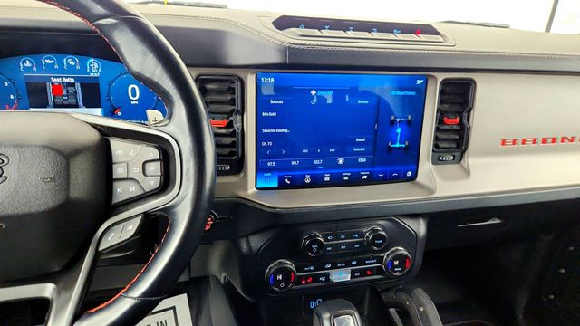 2023 Ford Bronco Raptor 4 Door Advanced 4x4 with 17'' Black Forged Wheels - 22975900 - 14