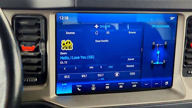 2023 Ford Bronco Raptor 4 Door Advanced 4x4 with 17'' Black Forged Wheels - 22975900 - 15