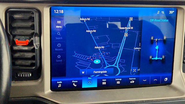 2023 Ford Bronco Raptor 4 Door Advanced 4x4 with 17'' Black Forged Wheels - 22975900 - 16