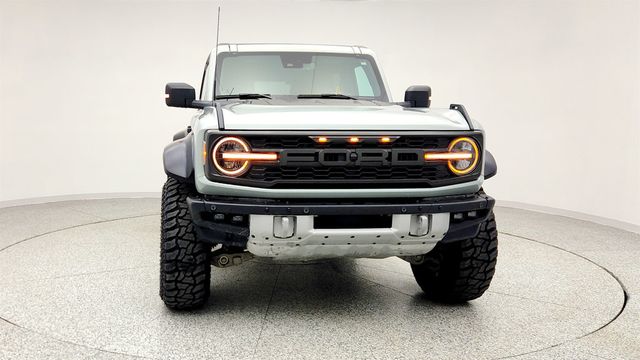 2023 Ford Bronco Raptor 4 Door Advanced 4x4 with 17'' Black Forged Wheels - 22975900 - 1