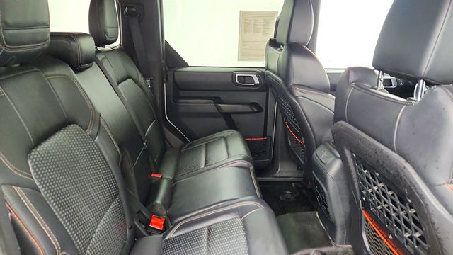 2023 Ford Bronco Raptor 4 Door Advanced 4x4 with 17'' Black Forged Wheels - 22975900 - 20