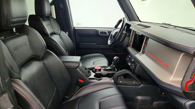 2023 Ford Bronco Raptor 4 Door Advanced 4x4 with 17'' Black Forged Wheels - 22975900 - 21