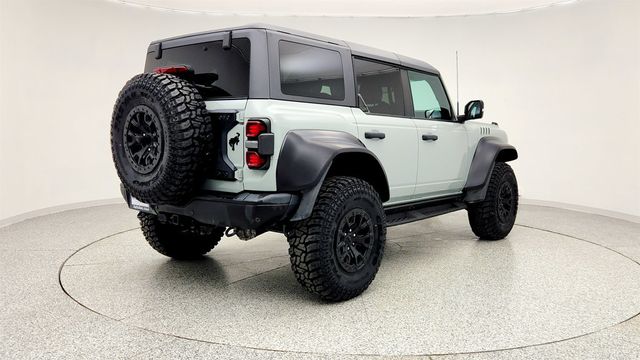 2023 Ford Bronco Raptor 4 Door Advanced 4x4 with 17'' Black Forged Wheels - 22975900 - 4