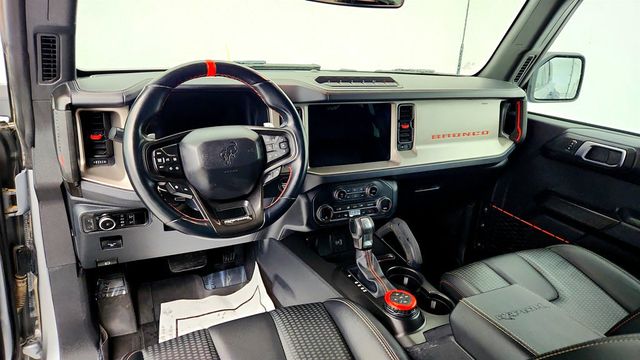 2023 Ford Bronco Raptor 4 Door Advanced 4x4 with Upgraded 17'' Wheels (418 hp) - 22974291 - 11