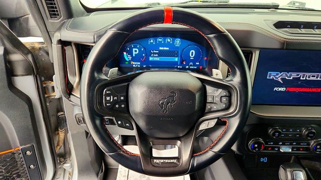 2023 Ford Bronco Raptor 4 Door Advanced 4x4 with Upgraded 17'' Wheels (418 hp) - 22974291 - 12