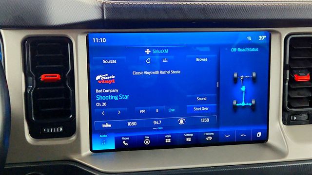 2023 Ford Bronco Raptor 4 Door Advanced 4x4 with Upgraded 17'' Wheels (418 hp) - 22974291 - 17