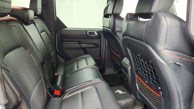 2023 Ford Bronco Raptor 4 Door Advanced 4x4 with Upgraded 17'' Wheels (418 hp) - 22974291 - 22