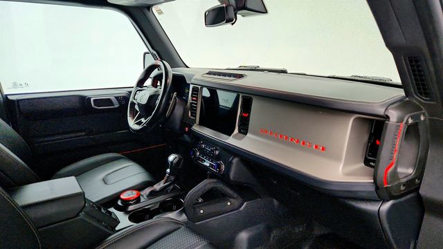 2023 Ford Bronco Raptor 4 Door Advanced 4x4 with Upgraded 17'' Wheels (418 hp) - 22974291 - 24