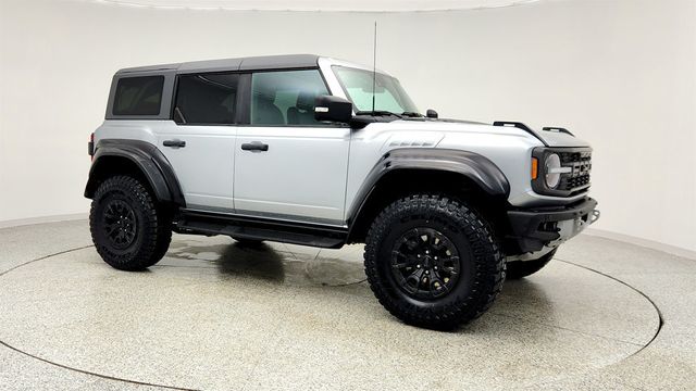 2023 Ford Bronco Raptor 4 Door Advanced 4x4 with Upgraded 17'' Wheels (418 hp) - 22974291 - 2
