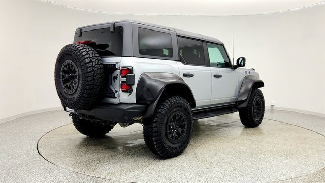 2023 Ford Bronco Raptor 4 Door Advanced 4x4 with Upgraded 17'' Wheels (418 hp) - 22974291 - 4