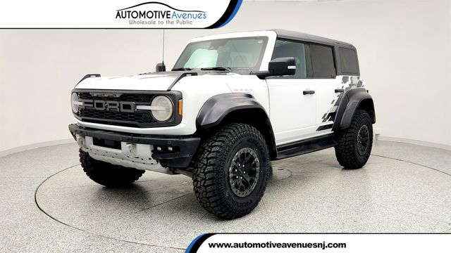 2023 Ford Bronco Raptor 4 Door Advanced 4x4 with Upgraded Graphic & 17'' Wheels - 22976127 - 0