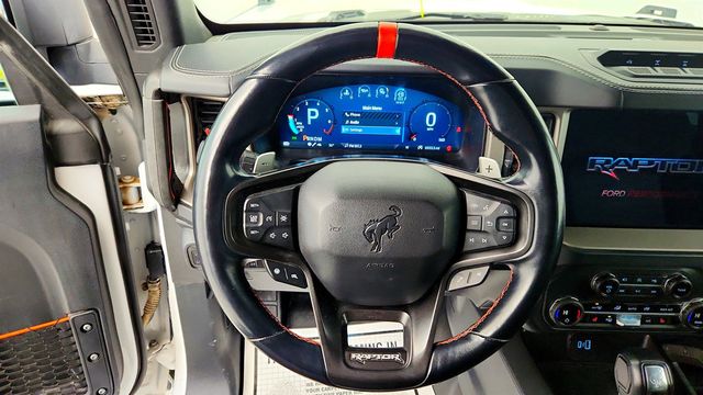 2023 Ford Bronco Raptor 4 Door Advanced 4x4 with Upgraded Graphic & 17'' Wheels - 22976127 - 12