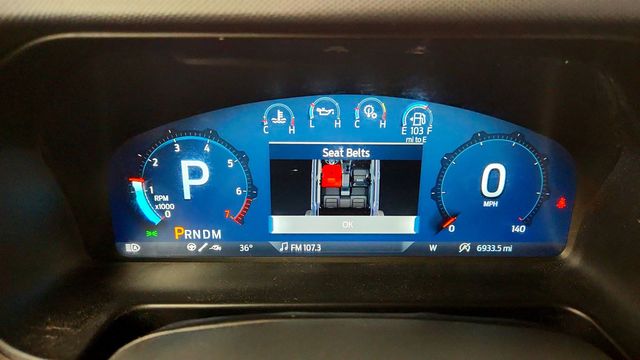 2023 Ford Bronco Raptor 4 Door Advanced 4x4 with Upgraded Graphic & 17'' Wheels - 22976127 - 13