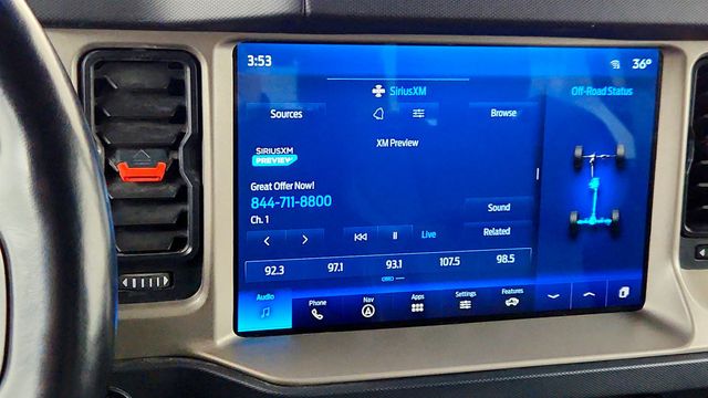 2023 Ford Bronco Raptor 4 Door Advanced 4x4 with Upgraded Graphic & 17'' Wheels - 22976127 - 17