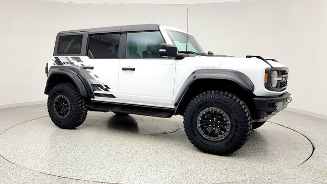 2023 Ford Bronco Raptor 4 Door Advanced 4x4 with Upgraded Graphic & 17'' Wheels - 22976127 - 2