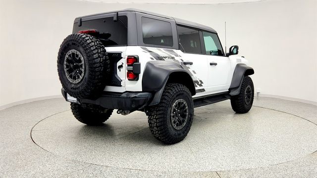 2023 Ford Bronco Raptor 4 Door Advanced 4x4 with Upgraded Graphic & 17'' Wheels - 22976127 - 4