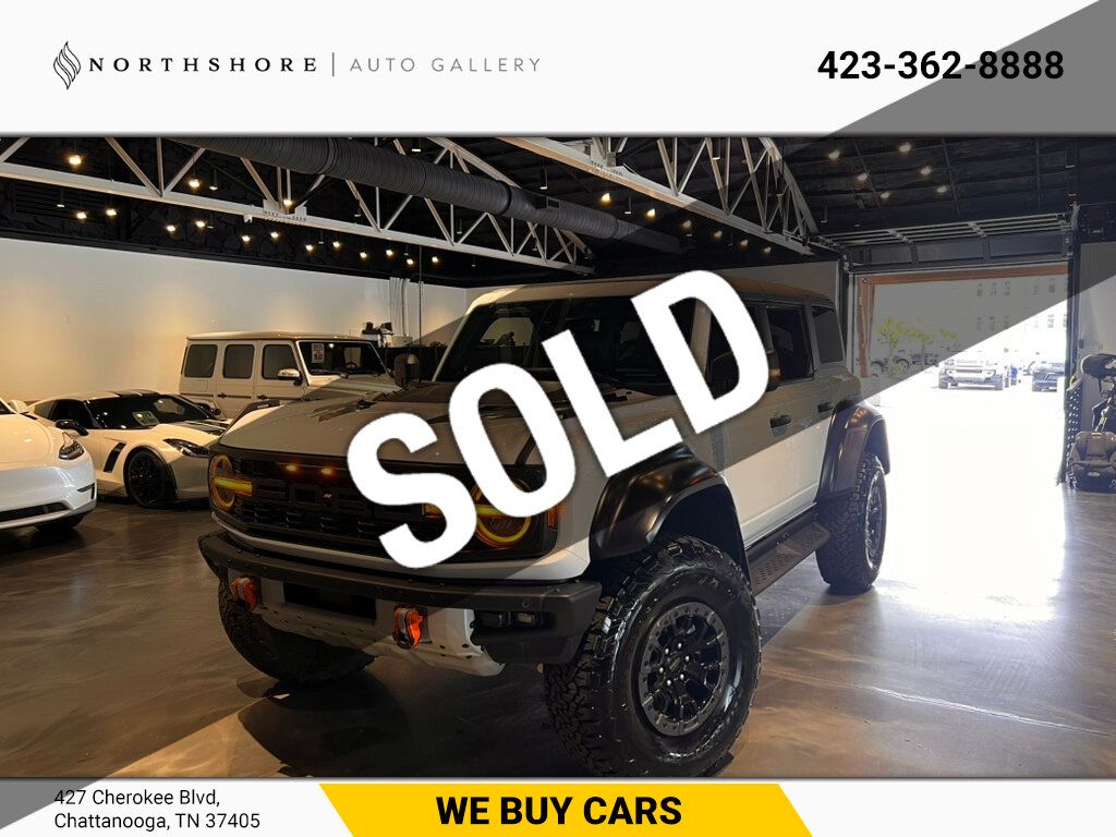 2023 Ford Bronco Raptor/LuxPkg/AdapCruise/HtdSteerWheel/CarbonFiberPkg/GraphicPkg - 22993391 | Video 1