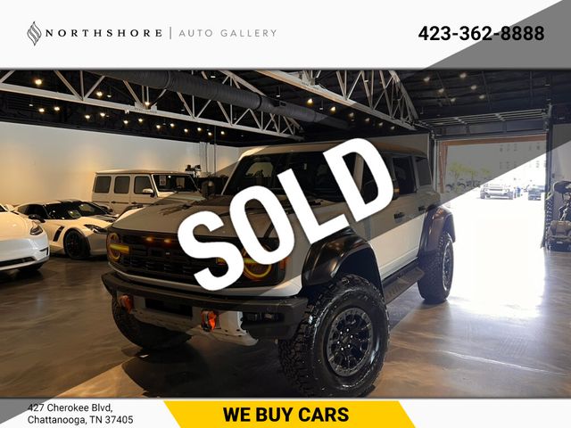 2023 Ford Bronco Raptor/LuxPkg/AdapCruise/HtdSteerWheel/CarbonFiberPkg/GraphicPkg - 22993391 - 0