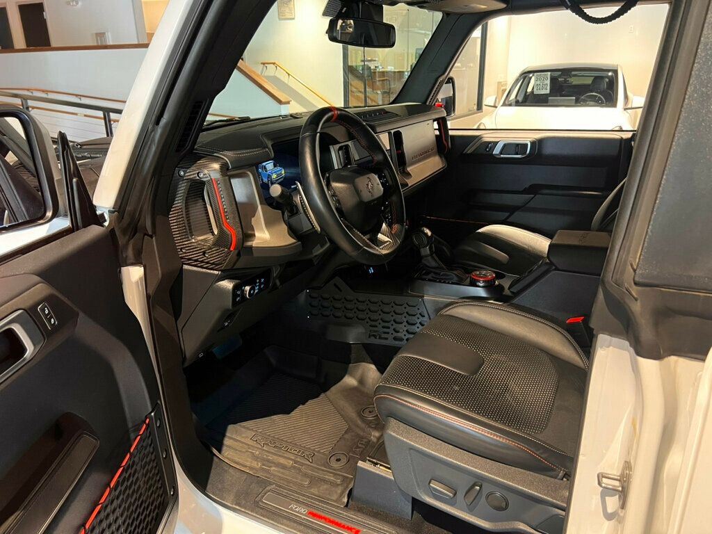2023 Ford Bronco Raptor/LuxPkg/AdapCruise/HtdSteerWheel/CarbonFiberPkg/GraphicPkg - 22993391 - 14