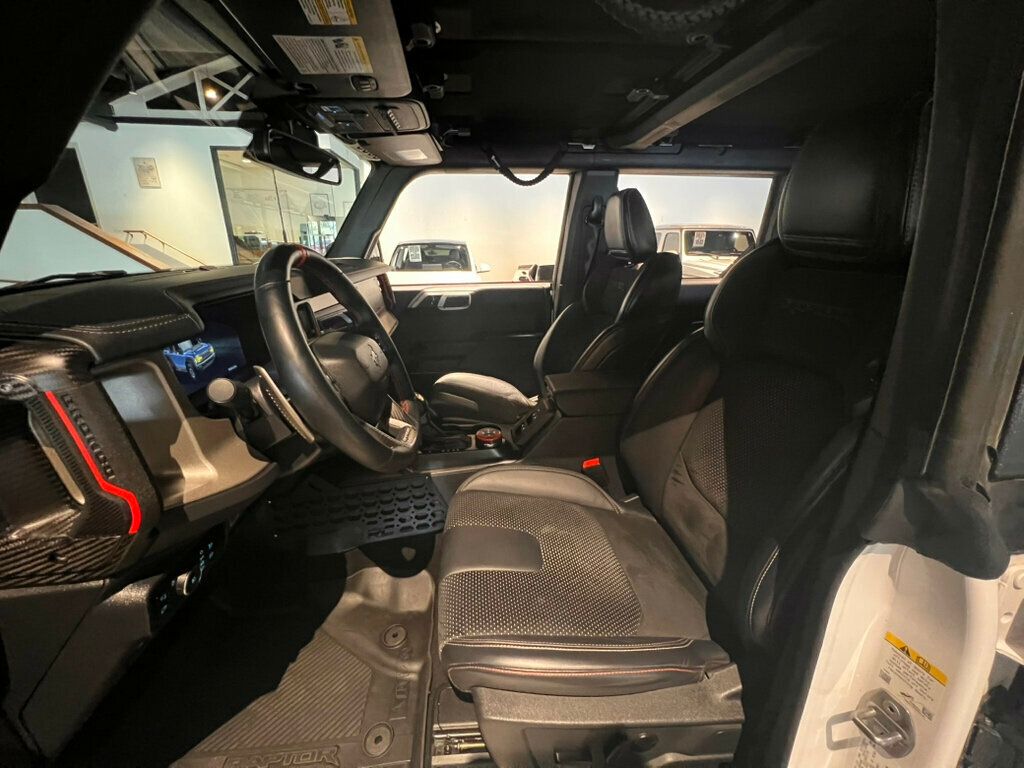 2023 Ford Bronco Raptor/LuxPkg/AdapCruise/HtdSteerWheel/CarbonFiberPkg/GraphicPkg - 22993391 - 15