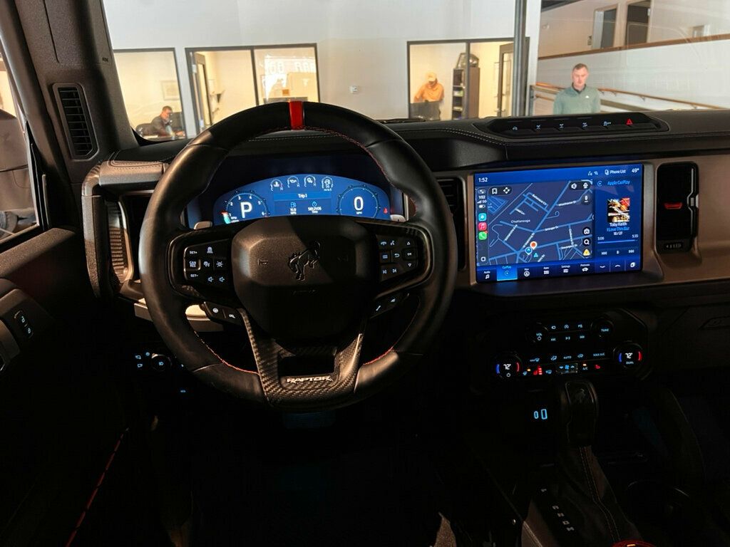 2023 Ford Bronco Raptor/LuxPkg/AdapCruise/HtdSteerWheel/CarbonFiberPkg/GraphicPkg - 22993391 - 16