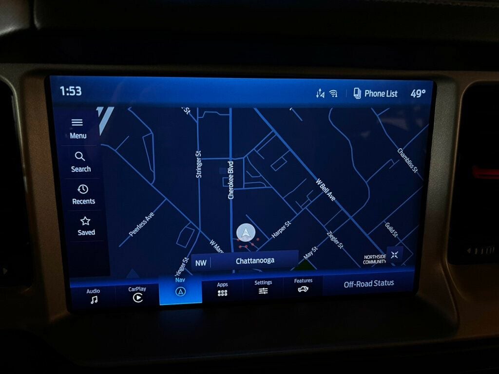 2023 Ford Bronco Raptor/LuxPkg/AdapCruise/HtdSteerWheel/CarbonFiberPkg/GraphicPkg - 22993391 - 18