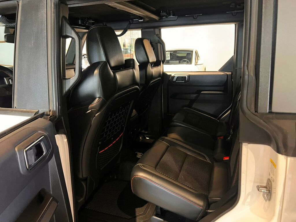 2023 Ford Bronco Raptor/LuxPkg/AdapCruise/HtdSteerWheel/CarbonFiberPkg/GraphicPkg - 22993391 - 23