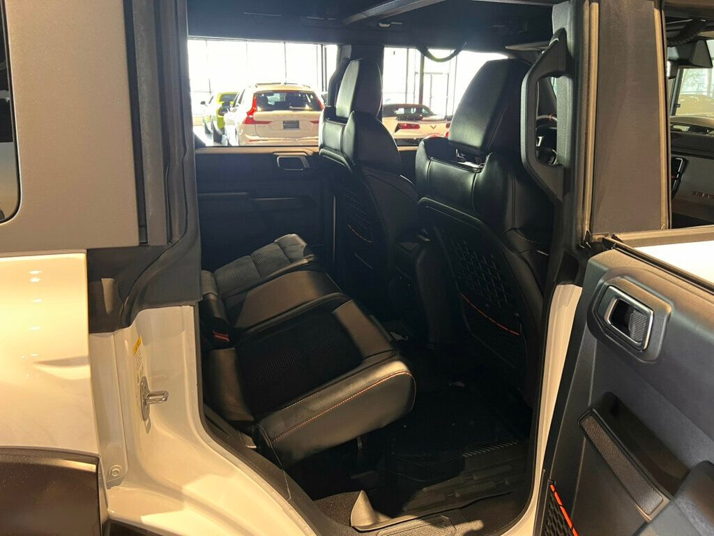 2023 Ford Bronco Raptor/LuxPkg/AdapCruise/HtdSteerWheel/CarbonFiberPkg/GraphicPkg - 22993391 - 27
