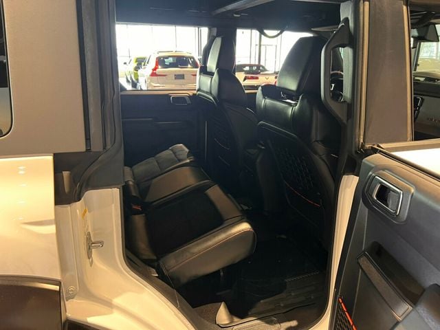 2023 Ford Bronco Raptor/LuxPkg/AdapCruise/HtdSteerWheel/CarbonFiberPkg/GraphicPkg - 22993391 - 27