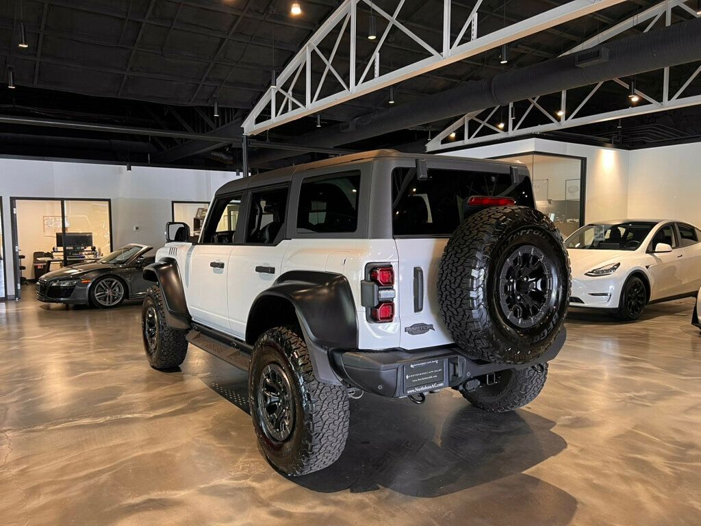 2023 Ford Bronco Raptor/LuxPkg/AdapCruise/HtdSteerWheel/CarbonFiberPkg/GraphicPkg - 22993391 - 2