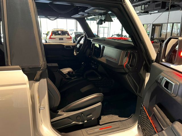 2023 Ford Bronco Raptor/LuxPkg/AdapCruise/HtdSteerWheel/CarbonFiberPkg/GraphicPkg - 22993391 - 30