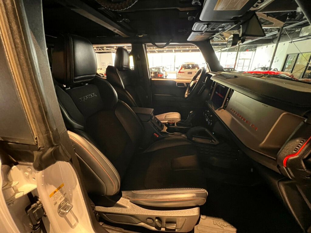 2023 Ford Bronco Raptor/LuxPkg/AdapCruise/HtdSteerWheel/CarbonFiberPkg/GraphicPkg - 22993391 - 31