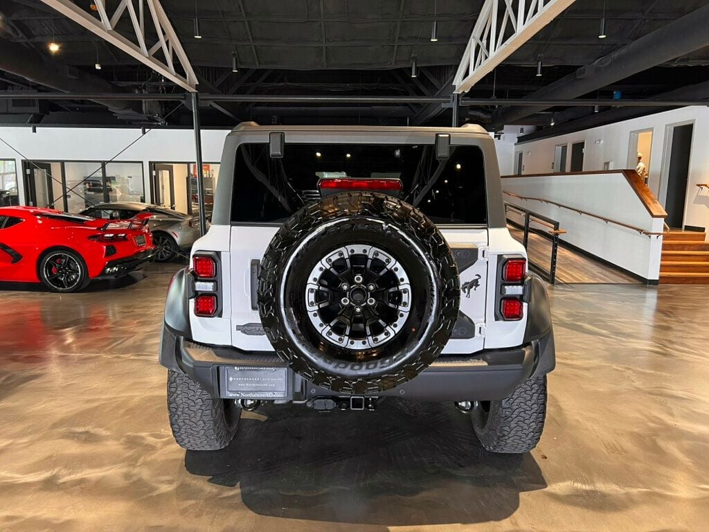 2023 Ford Bronco Raptor/LuxPkg/AdapCruise/HtdSteerWheel/CarbonFiberPkg/GraphicPkg - 22993391 - 3