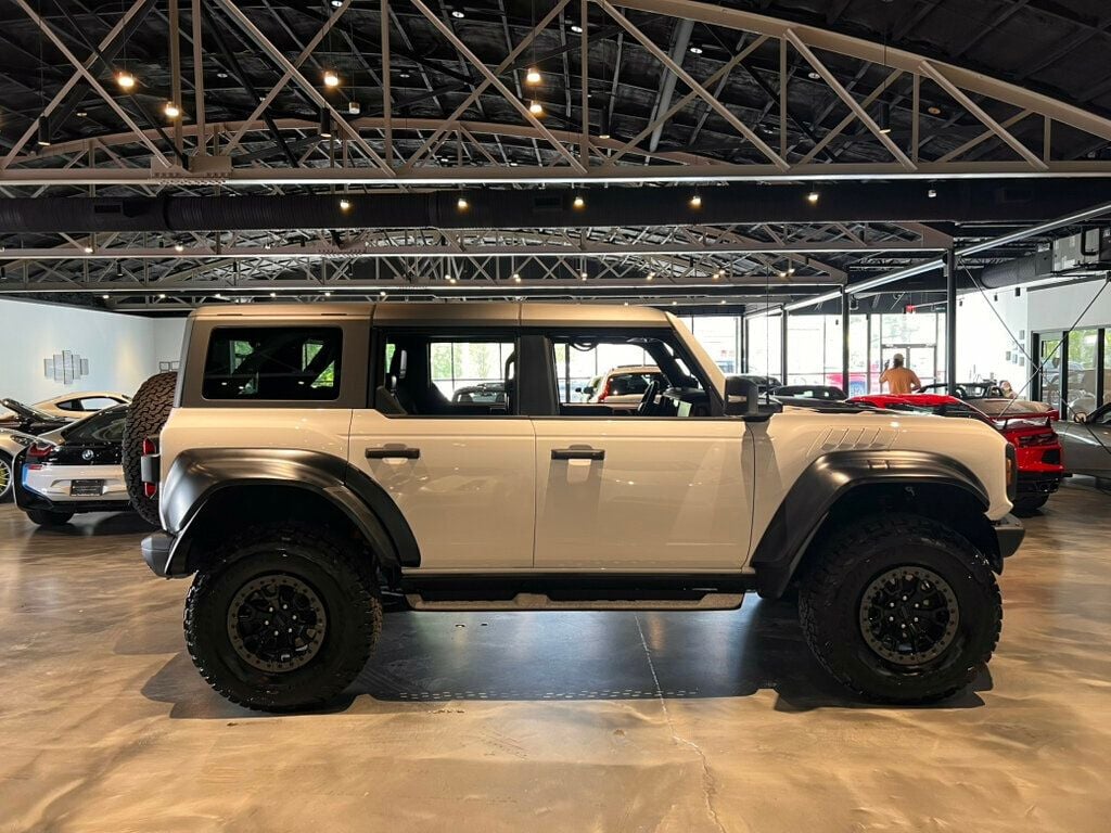 2023 Ford Bronco Raptor/LuxPkg/AdapCruise/HtdSteerWheel/CarbonFiberPkg/GraphicPkg - 22993391 - 5