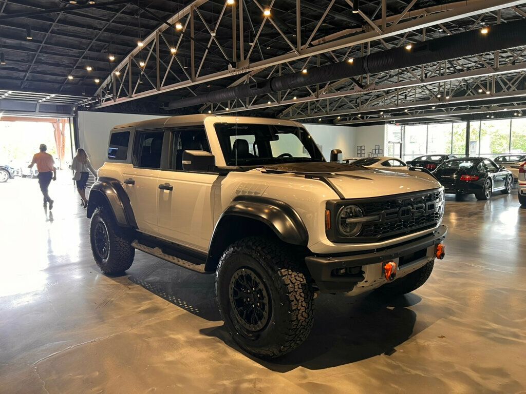2023 Ford Bronco Raptor/LuxPkg/AdapCruise/HtdSteerWheel/CarbonFiberPkg/GraphicPkg - 22993391 - 6