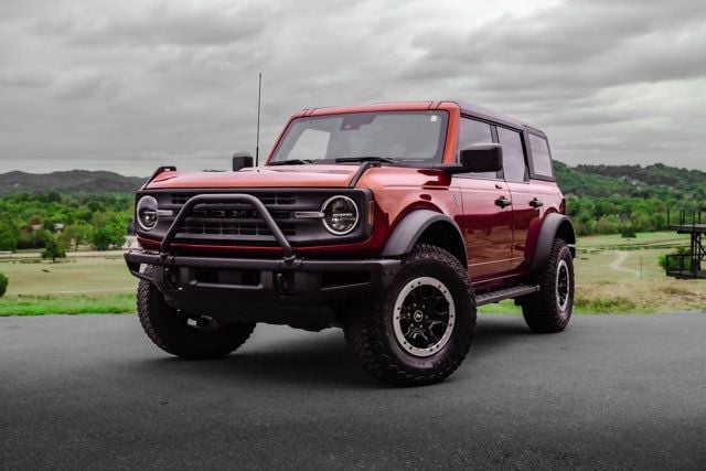 2023 Ford Bronco SasquatchPkg/V6/HardTop/PushButtonStart/BackupCam/AppleCarplay - 23081153 - 10