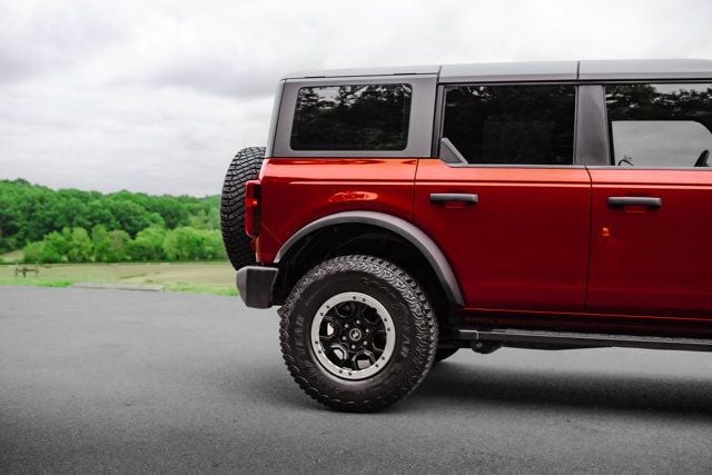 2023 Ford Bronco SasquatchPkg/V6/HardTop/PushButtonStart/BackupCam/AppleCarplay - 23081153 - 2