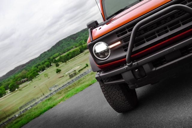 2023 Ford Bronco SasquatchPkg/V6/HardTop/PushButtonStart/BackupCam/AppleCarplay - 23081153 - 8