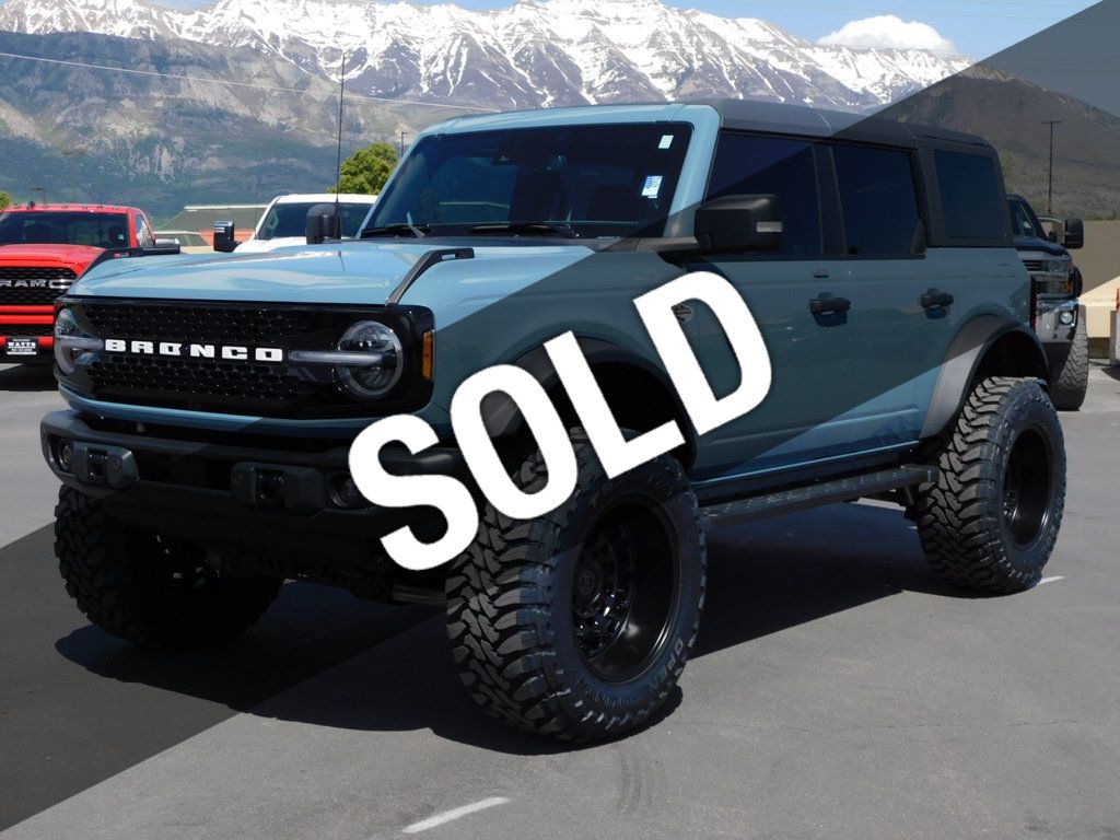 2023 Ford Bronco WILDTRAC - 22452262 - 0