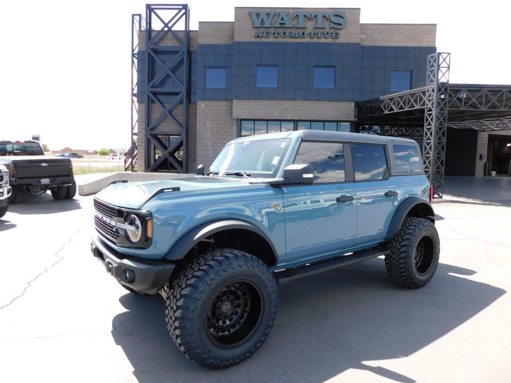 2023 Ford Bronco WILDTRAC - 22452262 - 2