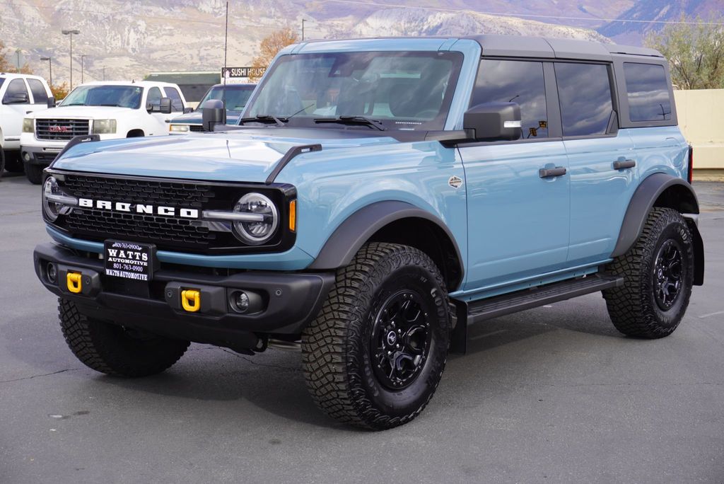 2023 Ford Bronco WILDTRAK - 22931415 - 0