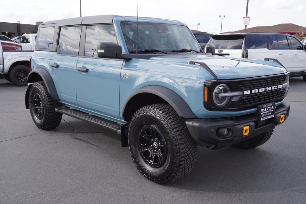 2023 Ford Bronco WILDTRAK - 22931415 - 12