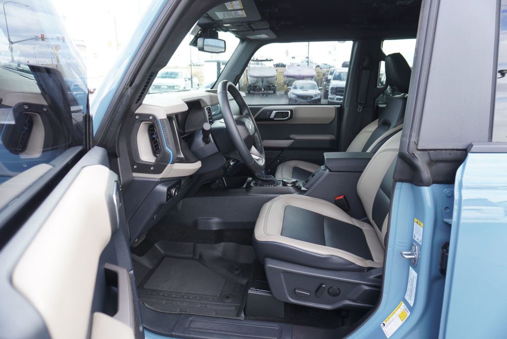 2023 Ford Bronco WILDTRAK - 22931415 - 17