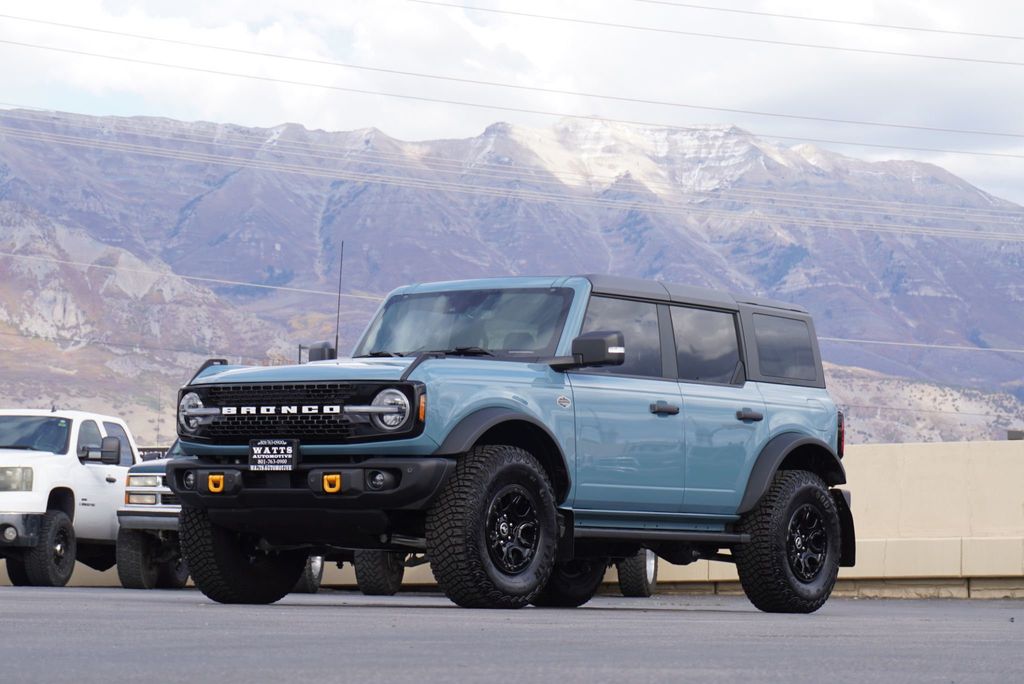 2023 Ford Bronco WILDTRAK - 22931415 - 1